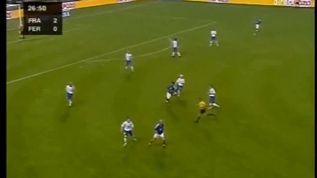Zidane vs Faroe Islands (2005.9.3) 2006 FIFA World Cup qualification 7R смотреть онлайн