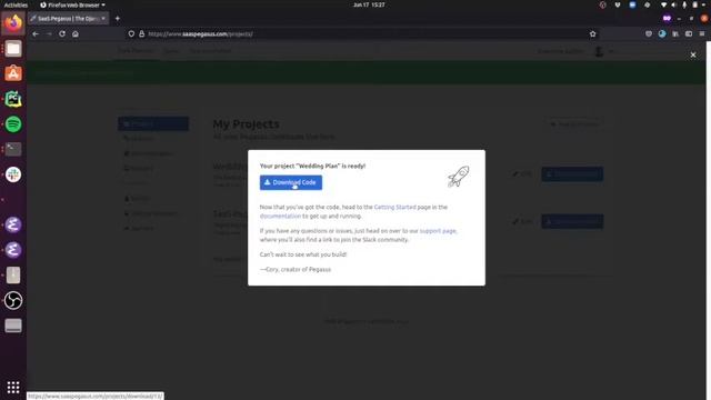 Pegasus: Setting up a new project in less than 5 minutes смотреть онлайн