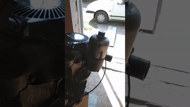 Гибрид лодочного ветерок 8 и двигателя от газонокосилки briggs&stratton 500 series 158сc видео обзо смотреть онлайн