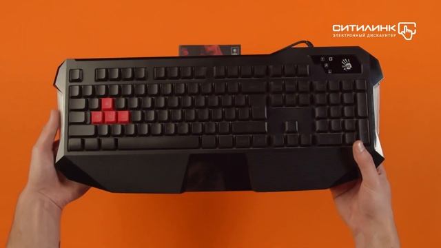 Обзор клавиатуры A4TECH Bloody B130 | Ситилинк смотреть онлайн
