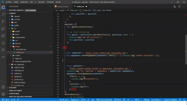 Quasar Framework y Capacitor (Parte 2) смотреть онлайн