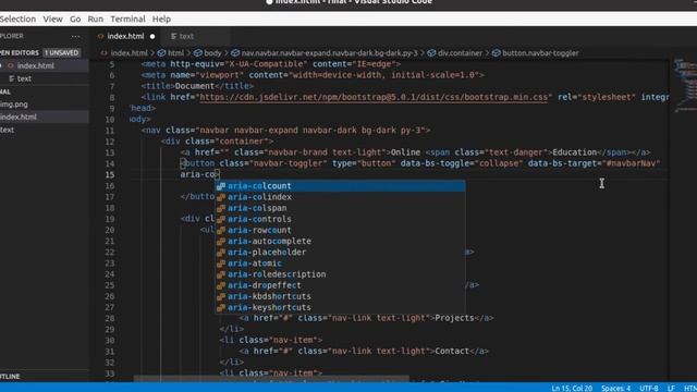 How to make a responsive website using html and bootstrap5 | HTML CSS and Bootstrap Tutorial | CD смотреть онлайн