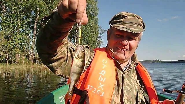 Рыбалка на Вуоксе. Прекрасный отдых! смотреть онлайн