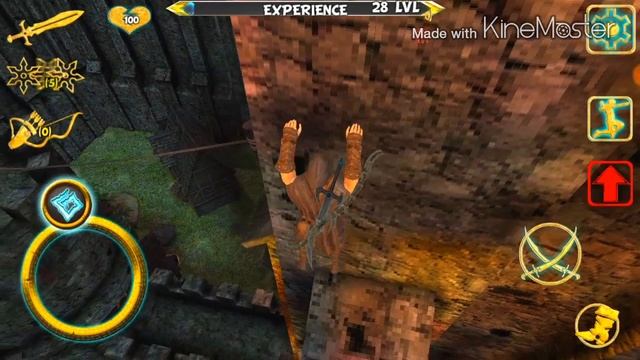 NINJA SAMURAI ASSASSIN HERO 4 MEDIEVAL THIEF - ПРОХОЖДЕНИЕ ИГРЫ УРОВНИ 21-22-23 НА ANDROID & iOS смотреть онлайн