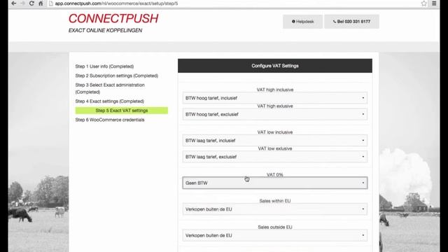 Setup the WordPress WooCommerce Exact Online Connection смотреть онлайн