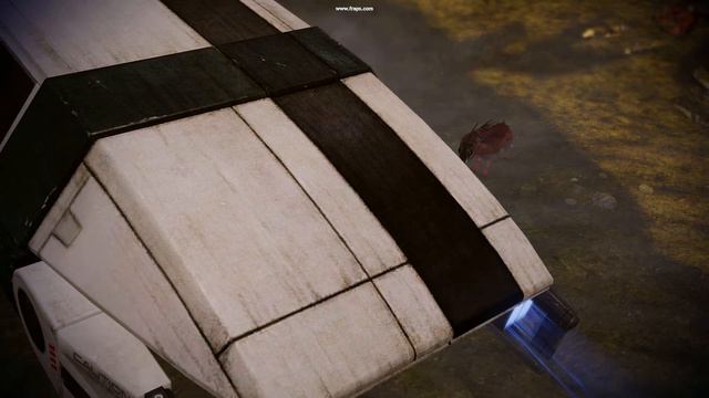 Mass Effect 2: Shepard kicks varren смотреть онлайн