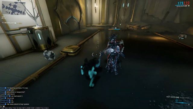 Akstiletto and Heat Sword montage - Warframe смотреть онлайн
