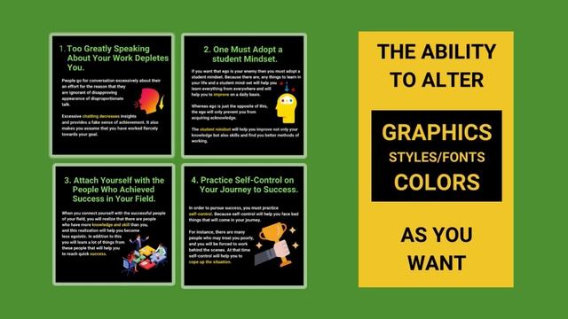 The Best Instagram Editable Template Infographics with Canva ?? Useful Hacks. смотреть онлайн