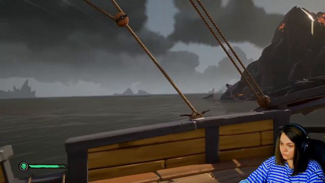 Стрим по Sea of Thieves | Квест Афины смотреть онлайн