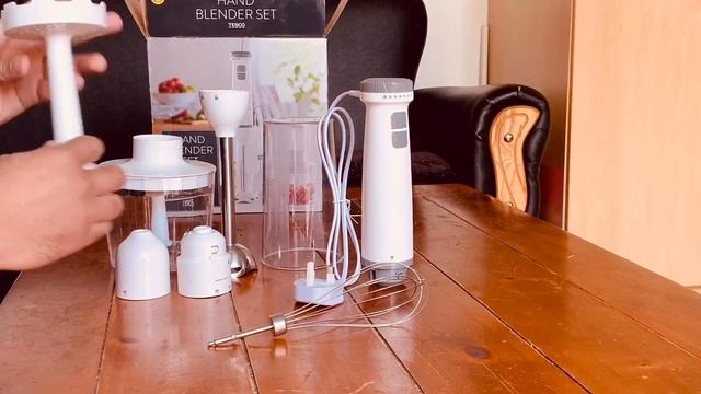 Hand Held Blender Set Unboxing Video | British Pak Family смотреть онлайн
