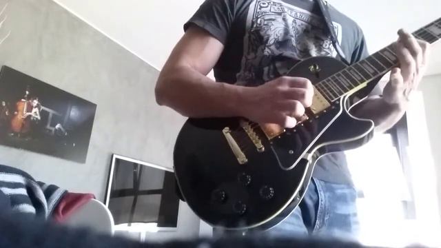 Epiphone les paul black beauty The Wall Solo test смотреть онлайн