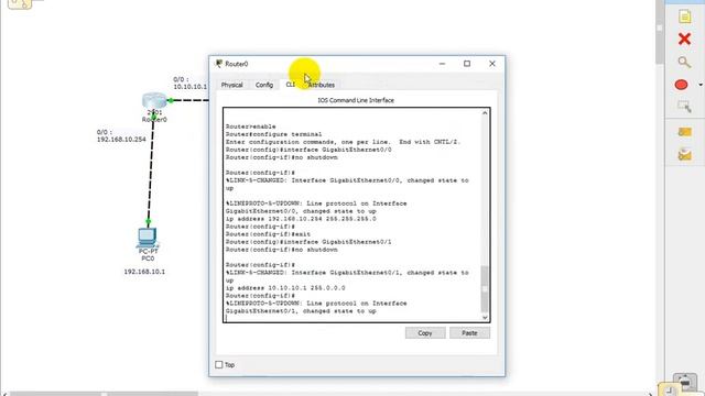 3 Router 2 PC Tutorial Cisco Packet Tracer with IP Route смотреть онлайн