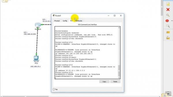 3 Router 2 PC Tutorial Cisco Packet Tracer with IP Route