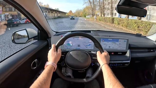 ТЕСТ ДРАЙВ НОВОГО ХУНДАЙ ИОНИГ 5 ЮНИГ 2022/ОБЗОР/// TEST DRIVE NEW HYUNDAI IONIQ 5 UNIQ/REVIEW