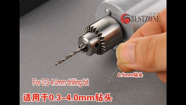 Micro electric hand drill "Slite Tools P-500-3" или неплохая минидрель | #Обзор смотреть онлайн