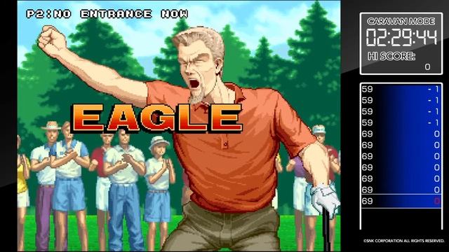 ACA NEOGEO NEO TURF MASTERS caravan mode top score Feb. 2017 смотреть онлайн