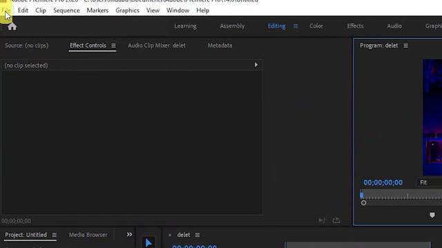 Adobe Premiere Pro Error Compiling Movie | Accelerated Renderer Error | Unable To Produce Frame Fix