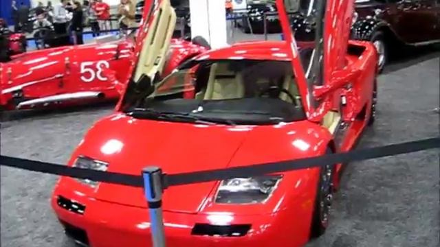 Lamborghini Diablo VT Supercar смотреть онлайн