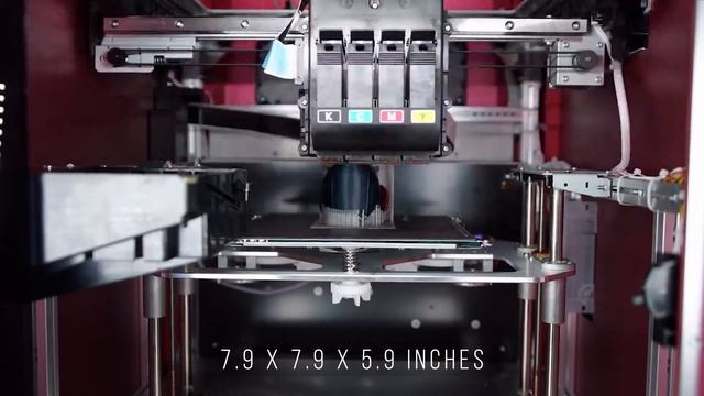 da Vinci Color The World First Full Color FFF 3D Printer Full Version смотреть онлайн