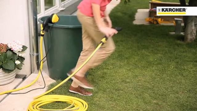 Бочечный насос Karcher SBP 3800 смотреть онлайн