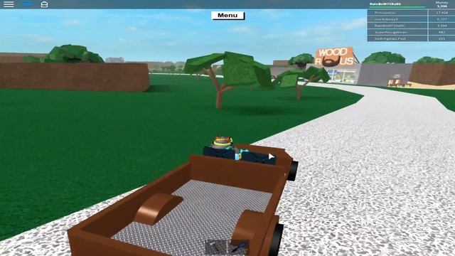 Roblox на русском LUMBER Tycoon 2! Летсплей #1 смотреть онлайн