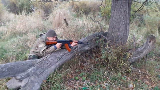 АКМ СХ самый лучший из холостого оружия смотреть онлайн