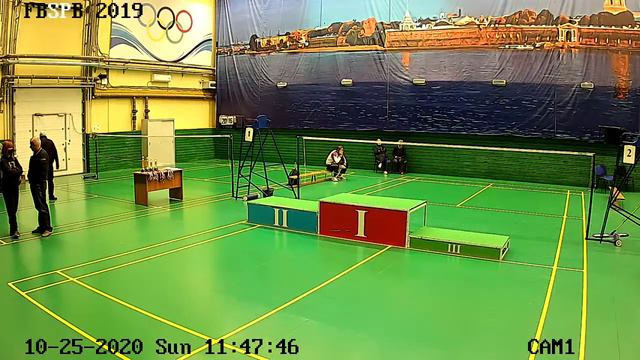Командное первенство России до 15 лет, 25.10.2020, Корт 1-2 смотреть онлайн