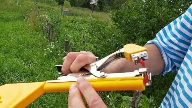 Подвязчик растений Tapetool BZ-3 смотреть онлайн