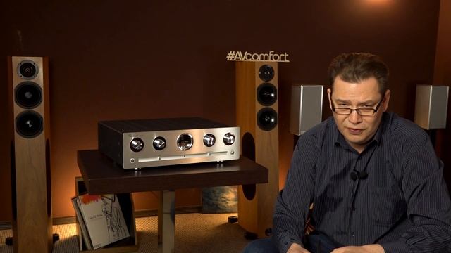 Предусилитель Vincent SA-T7