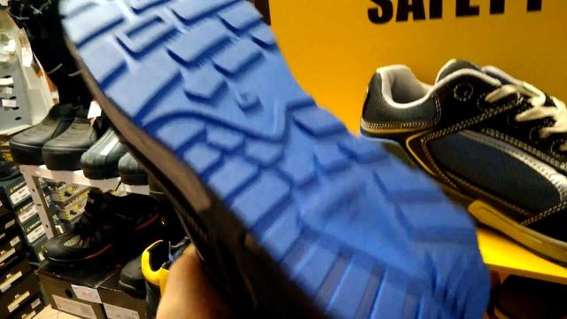 RAPTOR S1P SRC pracovná obuv work shoes vzduchova bublina paty v pohode смотреть онлайн