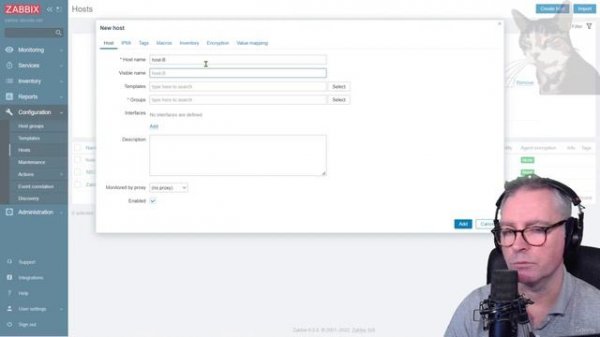 011 Install Zabbix Agent on CentOS on a different Cloud Provider