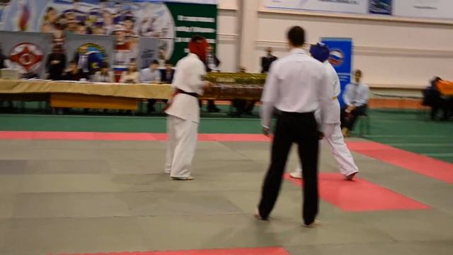 Гончаренко Павел, 2 бой смотреть онлайн