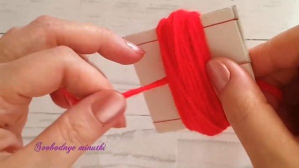 Помпон из пряжи. Легкий способ. Easy Pompom