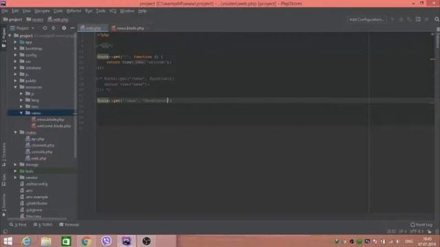 Laravel с нуля | #2 Маршруты и Контроллеры смотреть онлайн