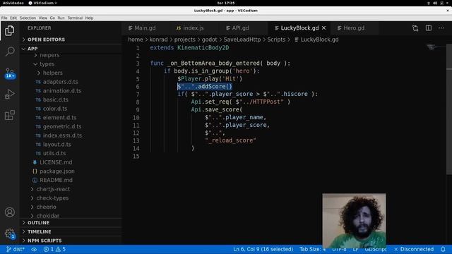 #20 GODOT: SALVANDO NA NUVEM (HTTP REQUEST) смотреть онлайн