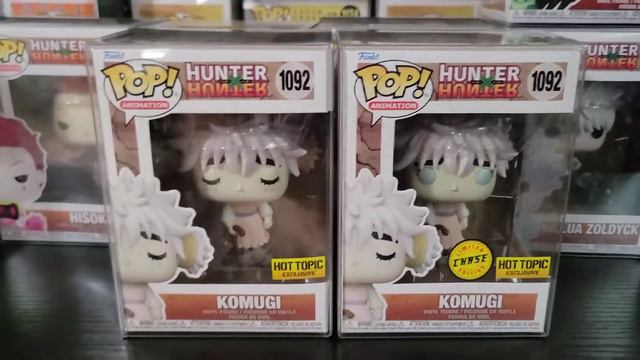 Hunter X Hunter Funko Pop full Collection review смотреть онлайн