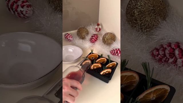 Клюква, розмарин, сушеный апельсин, гранатовый сок, безалкогольное просекко!🥳❄️ смотреть онлайн