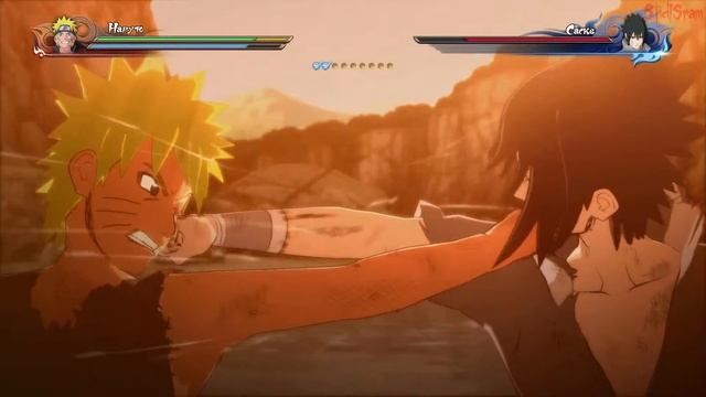 Naruto Shippuden Ultimate Ninja Storm 4 Наруто против Саске Последний бой S rank HD смотреть онлайн