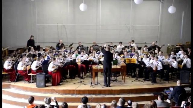 Образцовый оркестр русских народных инструментов «Гротеск» смотреть онлайн