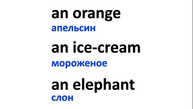 Артикль A и оборот This is. Урок английского для начинающих смотреть онлайн