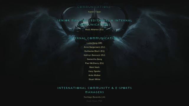 Diablo III: Ultimate Evil Edition / Reaper of Souls - Full Credits смотреть онлайн