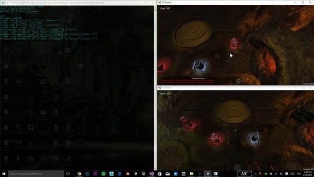 Unity - Custom built Multiplayer Server C# смотреть онлайн