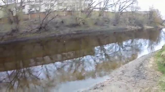 весенняя спиннинговая рыбалка на реке Оршица/первая рыба в сезоне 2017 #3 смотреть онлайн