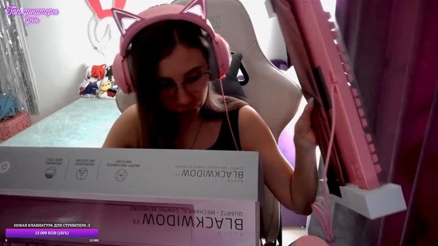 Распаковка клавиатуры Razer BlackWidow V3 Green Switch Quartz