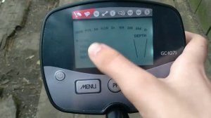 металлоискатель GC1071 тесты