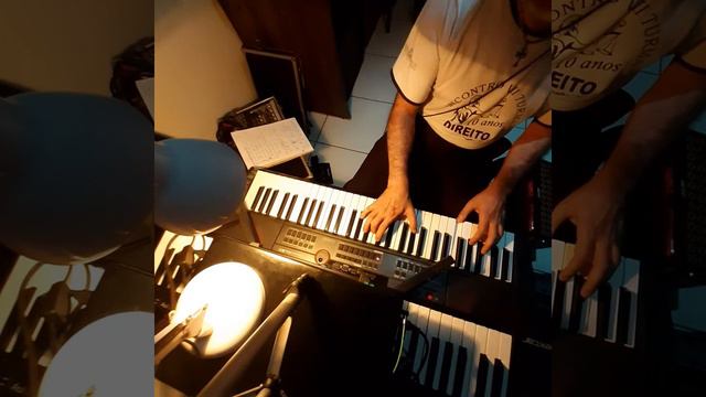 Casio CTX 5000 - Senti Firmeza de Voninho смотреть онлайн