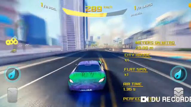 Asphalt 8 Airborne: Mercedes-Benz SLS AMG Electric Drive Dubai