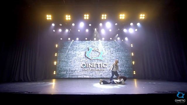 Дуэт Варя и Полина | Qinetic Dance Awards 2023 смотреть онлайн