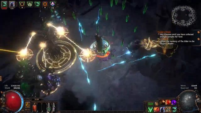[Poe 3.22] Animate wearon - Древний смотреть онлайн