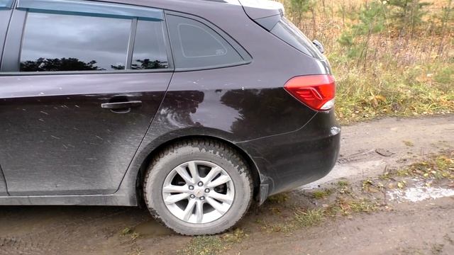 Chevrolet Cruze, я выбираю 215/65 R-16 смотреть онлайн